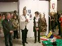 21.01.2011: Ausstellungseröffnung im Griesheimer Museum 130 Jahre Sängerbund-Germania u. 77 Jahre 